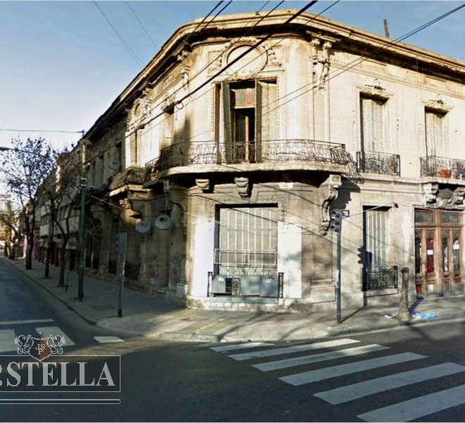 FRENTE ESQUINA Constitucion 1300