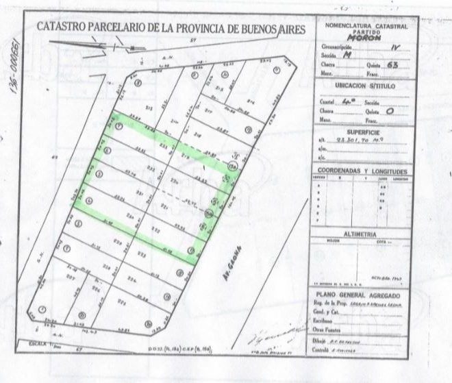 Plancheta Parque Leloir