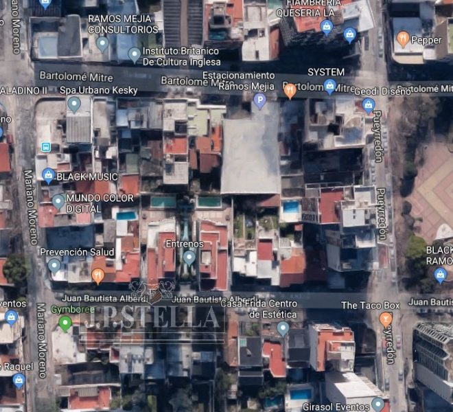 Vista Aerea Alberdi 172