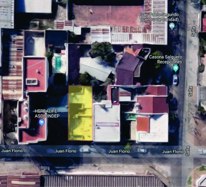 Vista lote sompbreado Florio 2874