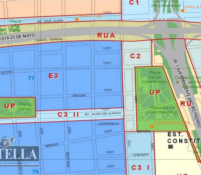 plancheta Constitucion 1300