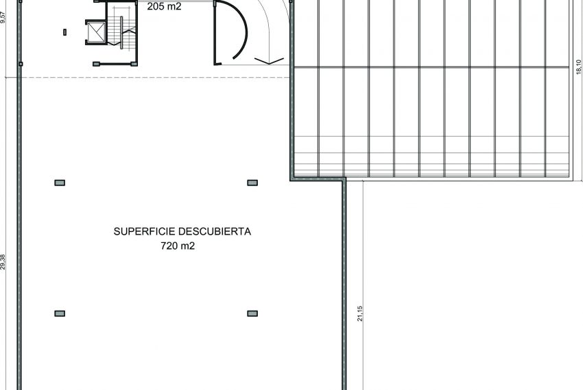 Plano Terraza