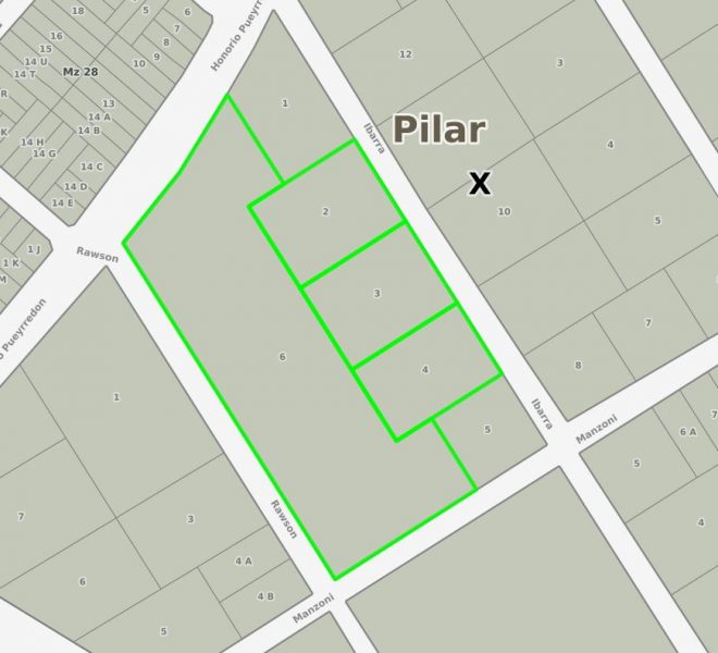 Mapa ARBA