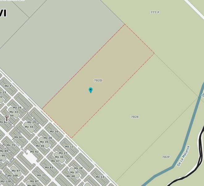 Mapa Arba