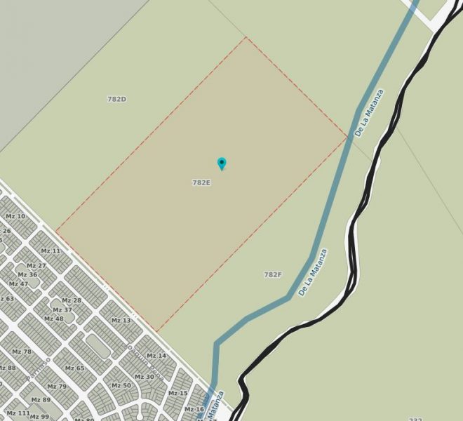 Mapa Arba