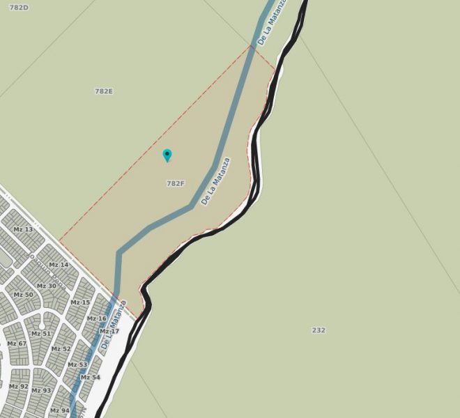 Mapa Arba