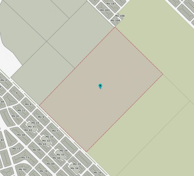 Mapa Arba
