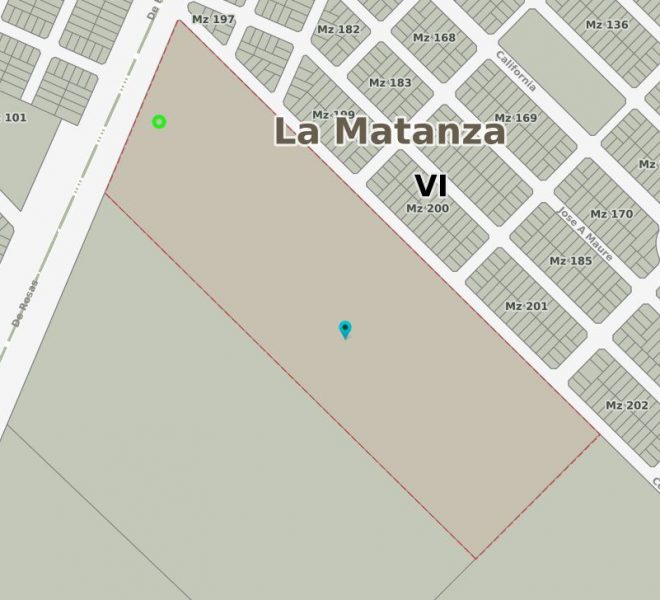 Vista Mapa ARBA