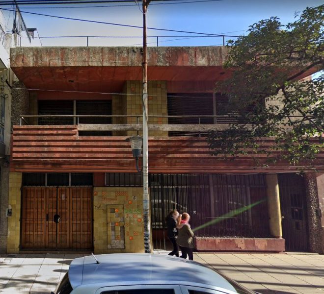 Vista de frente