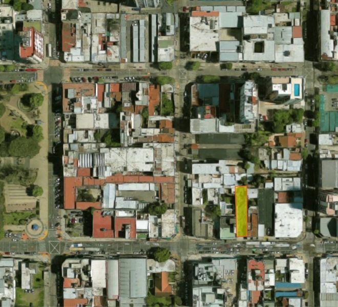 Vista Aerea Sombreada