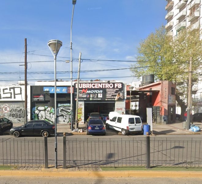 Vista Frente Rivadavia