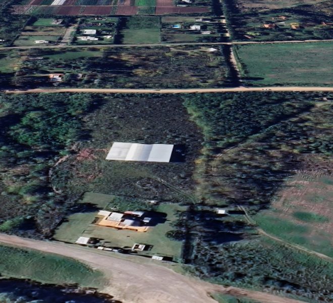 Vista Aerea Autopista