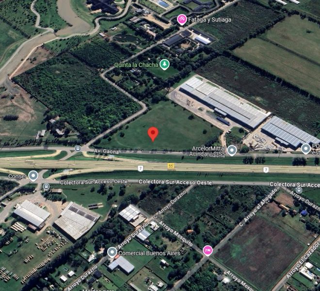 Vista Aerea Autopista