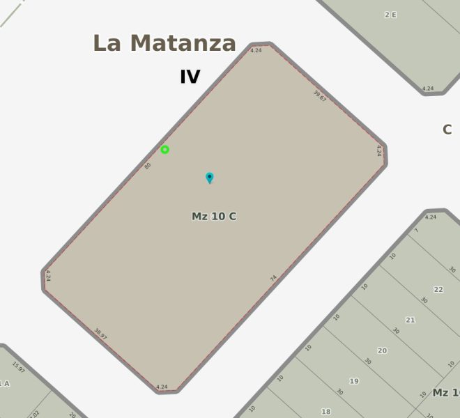 Mapa ARBA
