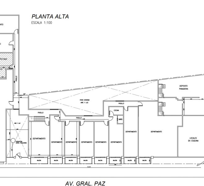 Plano Edificio Comercial PA