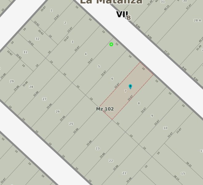 Plano ARBA Parcela 7