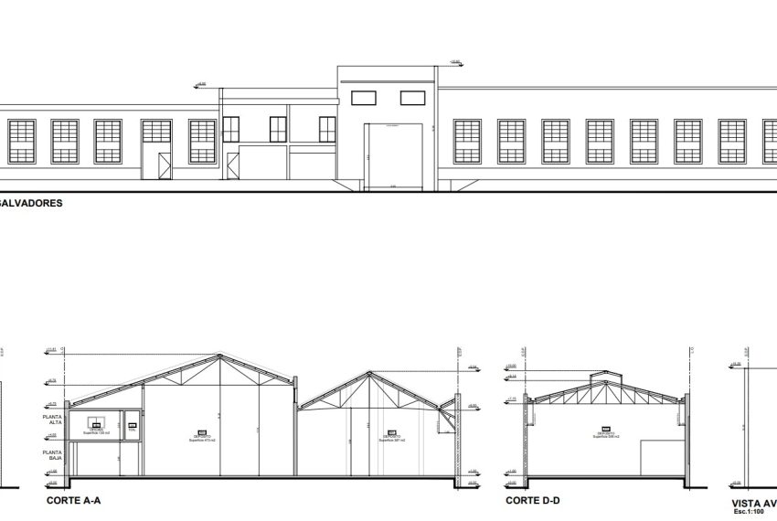 Plano Frente Salvadores