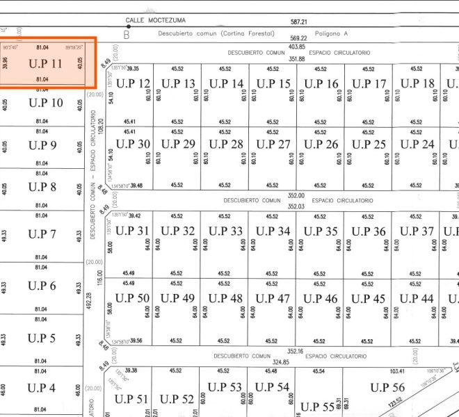 Plano Lote 11