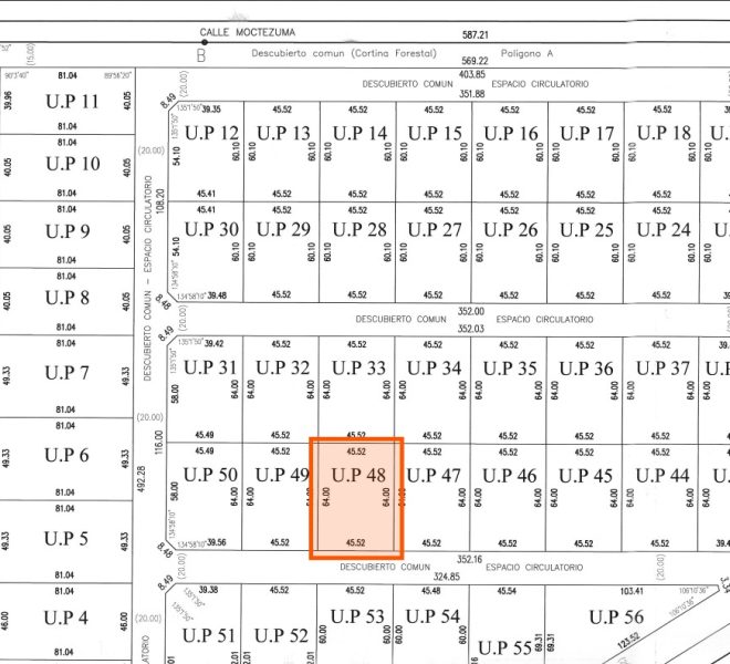 Plano Lote 48