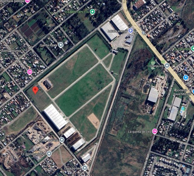 Vista Aerea Lote 10