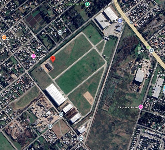 Vista Aerea Lote 13