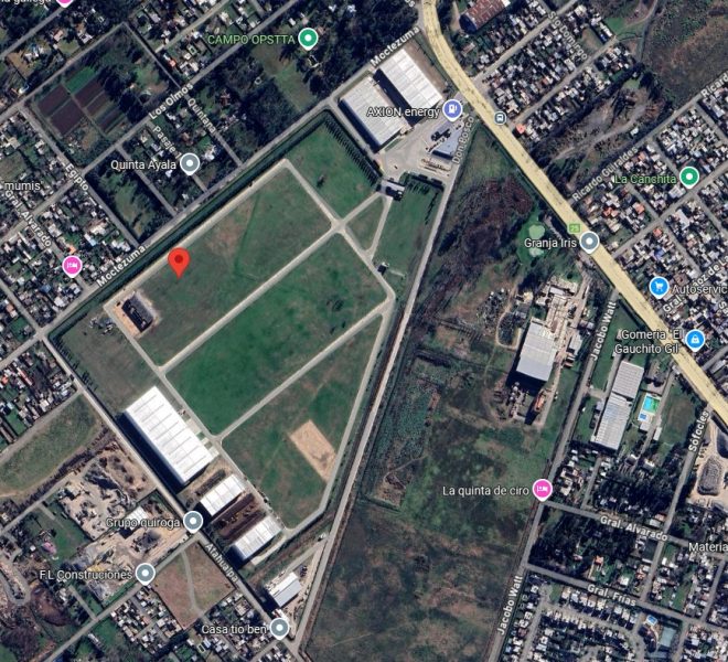 Vista Aerea Lote 14