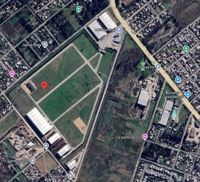 Vista Aerea Lote 29
