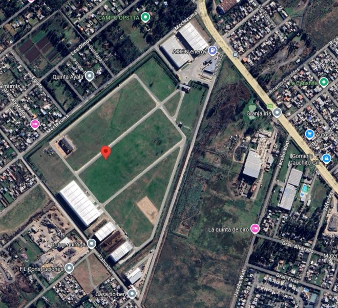 Vista Aerea Lote 33
