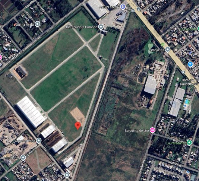 Vista Aerea Lote 59
