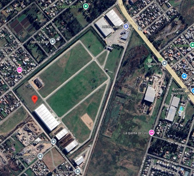 Vista Aerea Lote 8