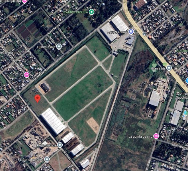 Vista Aerea Lote 9
