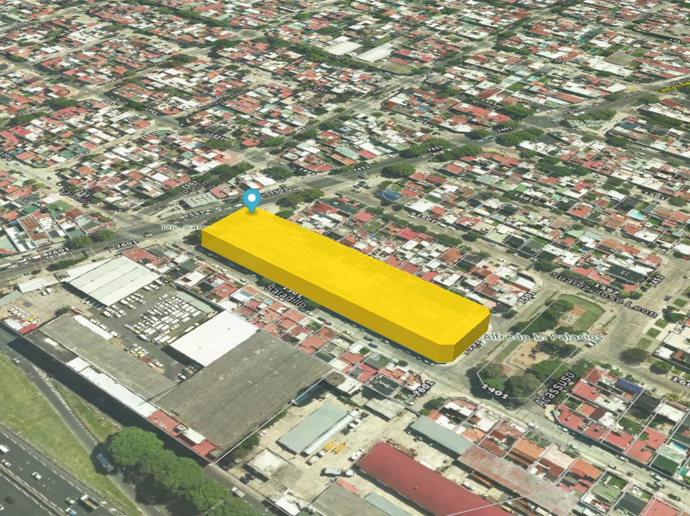 Manzana 5.030 m² Apto Desarrollo Inmobiliario – Av. Emilio Castro 7560 / Saladillo / Fragata Trinidad / Acassuso – Mataderos