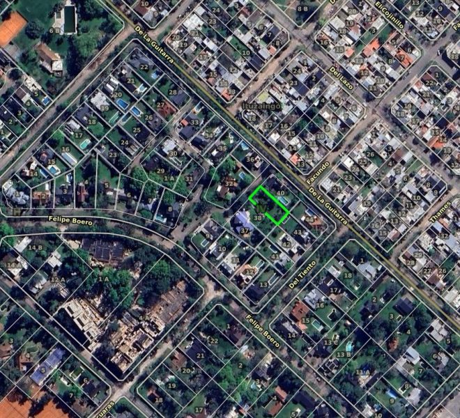 Vista Aerea Lote 39