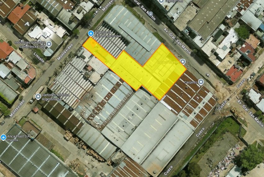 Vista Aerea Sombreada