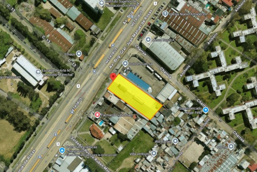 Vista Aerea Sombreada