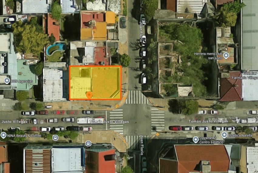 Vista Aerea Sombreada