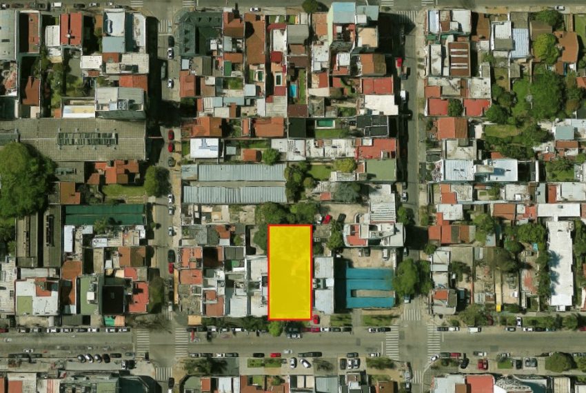 Vista Aerea Sombreada