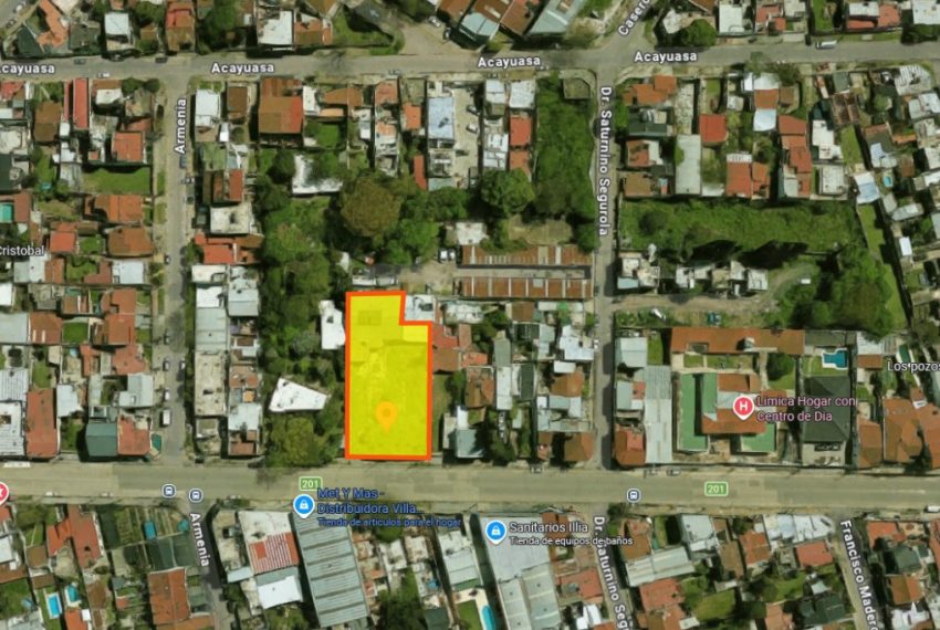 Vista Aerea Sombreada