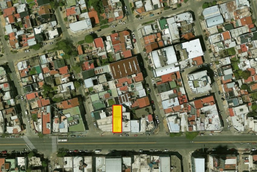 Vista Aerea Sombreada