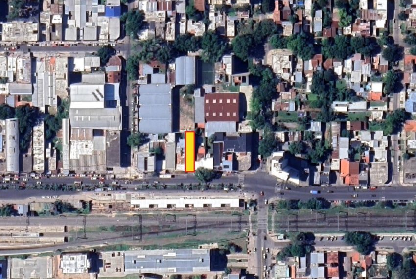 Vista Aerea Sombreada