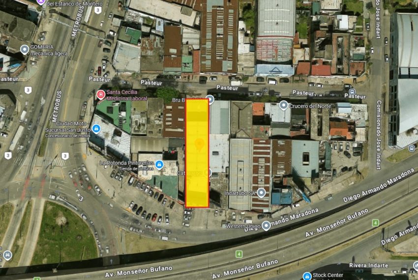 Vista Aerea Sombreada