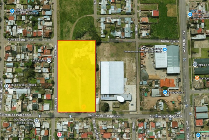 Vista Aerea Sombreada