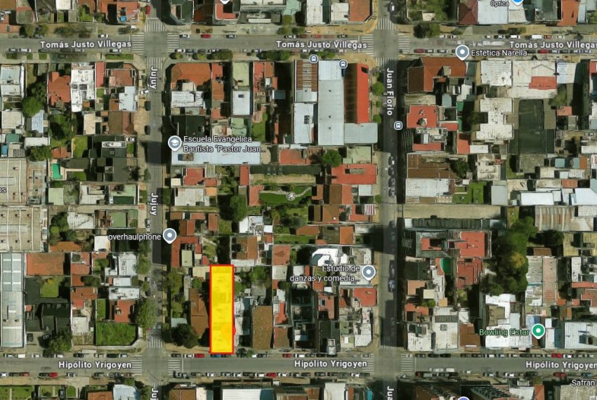 Vista Aerea Sombreada