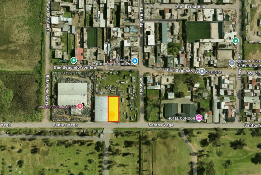 Vista Aerea Sombreada