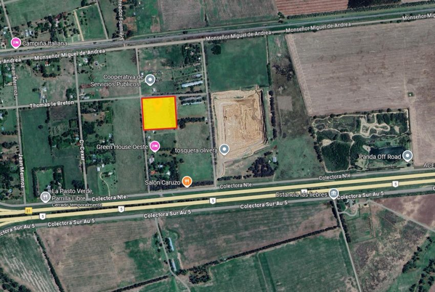 Vista Aerea sombreada