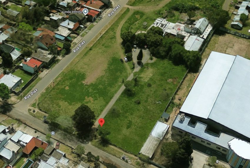 Vista calle Carmen de Patagones