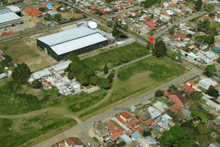 Vista calle Ruiz Diaz