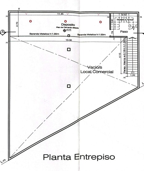 Planta Entre Piso