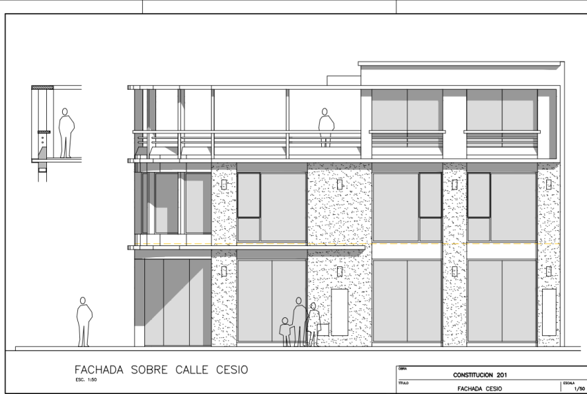 Fachada Cesio