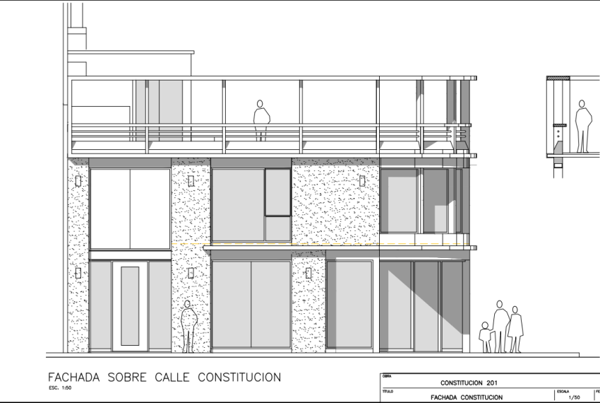 Fachada Constitucion